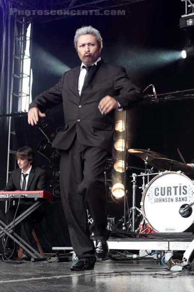 CURTIS JOHNSON BAND - 2013-06-28 - EVREUX - Hippodrome Evreux Normandie - 